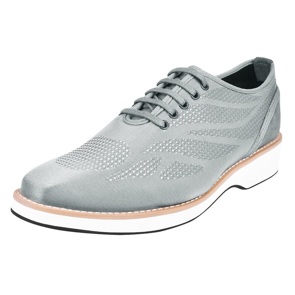 Lava Singh Mens Casual Textile Printed Laceup Shoes